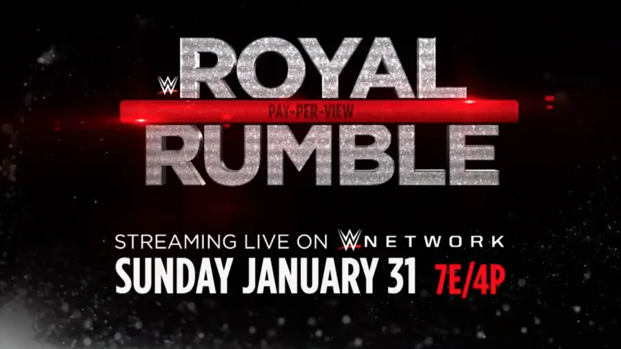 WWE Officially Announces Royal Rumble 2021 Cultaholic Wrestling